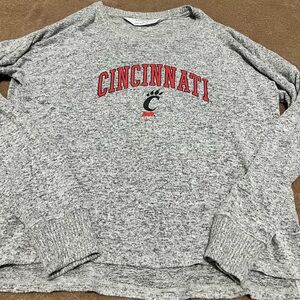 Gray Cincinnati Sweatshirt